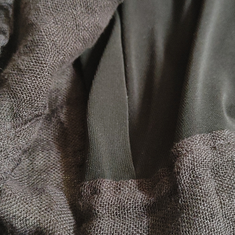 lili from Poland Black Gauze Layered Skirt S - Picture 13 of 16